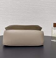LOEWE Beige Medium Leather Ola Shoulder Bag size 26✕13✕18cm - 5