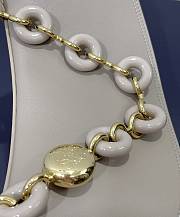 LOEWE Beige Medium Leather Ola Shoulder Bag size 26✕13✕18cm - 4