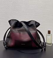 LOEWE medium Flamenco bucket bag size 30✕24.5✕10cm - 4