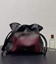 LOEWE medium Flamenco bucket bag size 30✕24.5✕10cm - 2