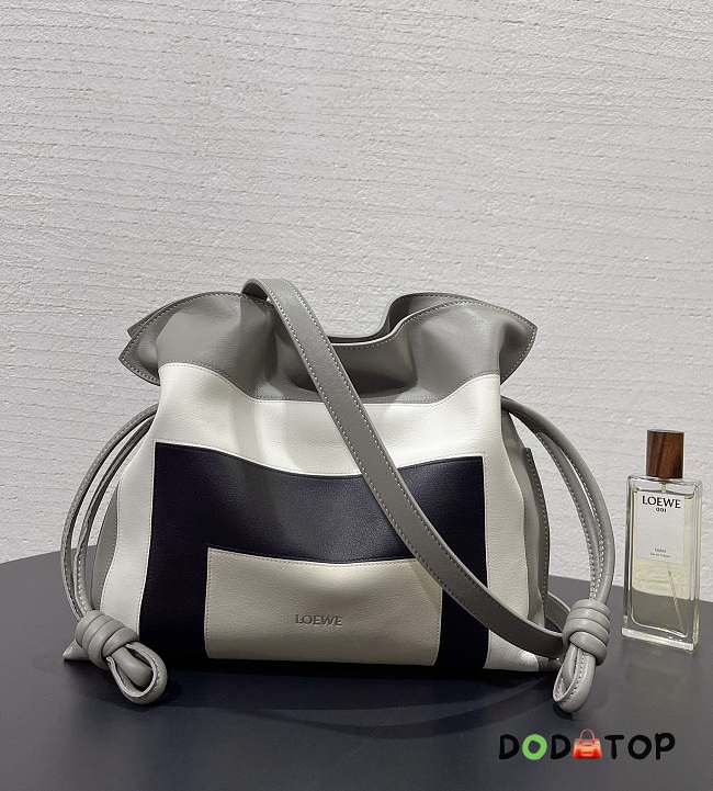 LOEWE medium Flamenco bucket bag size 30✕24.5✕10cm - A1 - 1