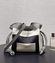 LOEWE medium Flamenco bucket bag size 30✕24.5✕10cm - A1 - 6