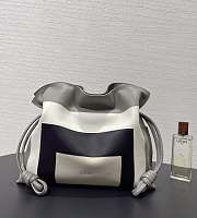 LOEWE medium Flamenco bucket bag size 30✕24.5✕10cm - A1 - 4