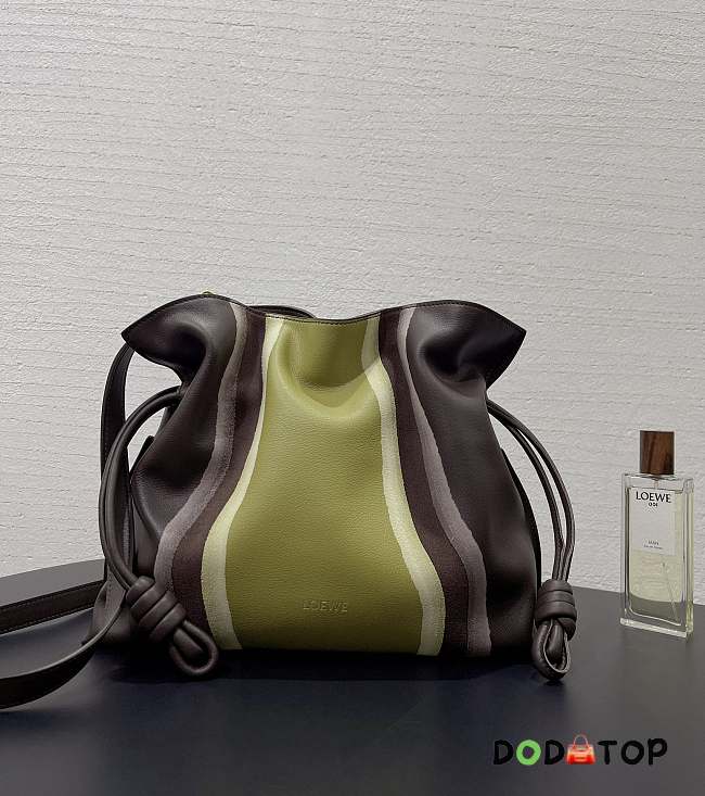 LOEWE medium Flamenco bucket bag size 30✕24.5✕10cm - A2 - 1