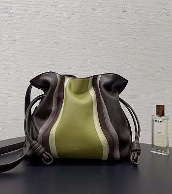 LOEWE medium Flamenco bucket bag size 30✕24.5✕10cm - A2