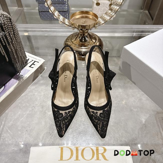 J'Adior Slingback Pump black - 1
