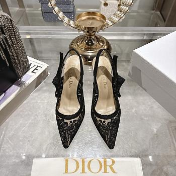 J'Adior Slingback Pump black