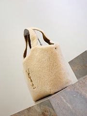 YSL Maxi tote bag size 37–55 X 43 X 5 cm - 6