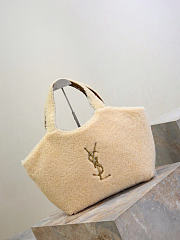 YSL Maxi tote bag size 37–55 X 43 X 5 cm - 5
