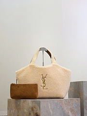 YSL Maxi tote bag size 37–55 X 43 X 5 cm - 3