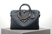 LV Speedy Monogram Dune bag size 21x17x30cm  - 1