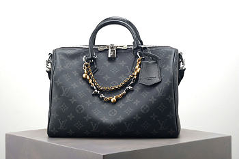 LV Speedy Monogram Dune bag size 21x17x30cm 