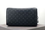 LV Speedy Monogram Dune bag size 21x17x30cm  - 4