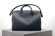 LV Speedy Monogram Dune bag size 21x17x30cm  - 2
