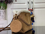 LV Ski Bella  Monogram bag size 22 x 14 x 19 cm - 5