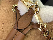 LV Ski Bella  Monogram bag size 22 x 14 x 19 cm - 3