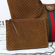 Gucci Women's Brown Giglio Tote Bag size 60x47x16cm - 6