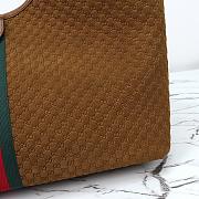 Gucci Women's Brown Giglio Tote Bag size 60x47x16cm - 3