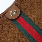 Gucci Women's Brown Giglio Tote Bag size 60x47x16cm - 2