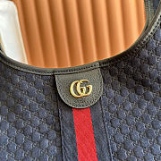 Gucci Women's Blue Giglio Tote Bag size 60x47x16cm - 3