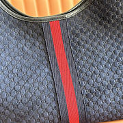 Gucci Women's Blue Giglio Tote Bag size 60x47x16cm - 2