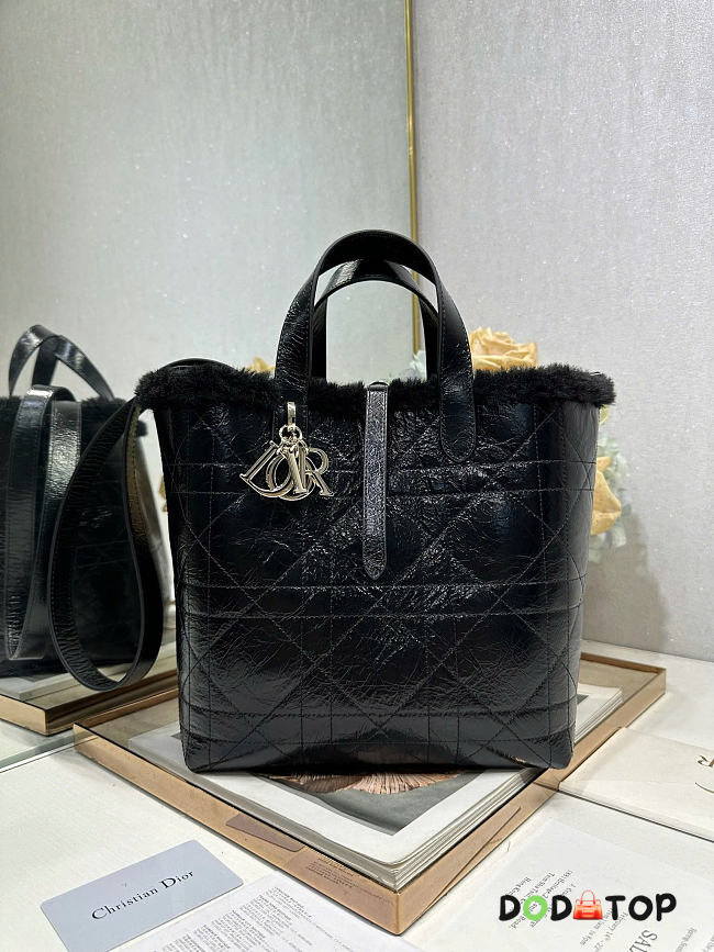 DiorAlps Small Dior Toujours Vertical Tote Bag Size 3 x 24 x 16 cm - 1