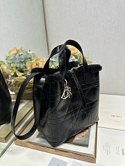 DiorAlps Small Dior Toujours Vertical Tote Bag Size 3 x 24 x 16 cm - 5
