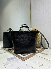 DiorAlps Small Dior Toujours Vertical Tote Bag Size 3 x 24 x 16 cm - 3