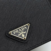 Prada wallet black size 11x9x3cm - 2
