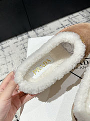 Prada 50mm enamel-logo mules  - 6