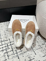 Prada 50mm enamel-logo mules  - 2