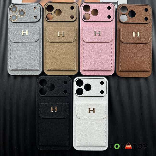 Hermes Phone case 11-17promax - 1