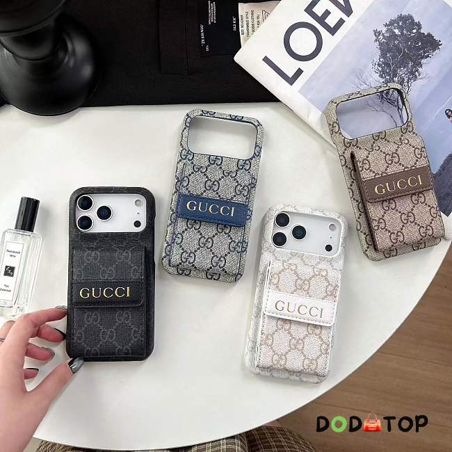 Gucci Phone case 11-17promax - 1