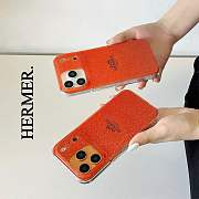 Hermes Phone case 11-17promax - AB - 2