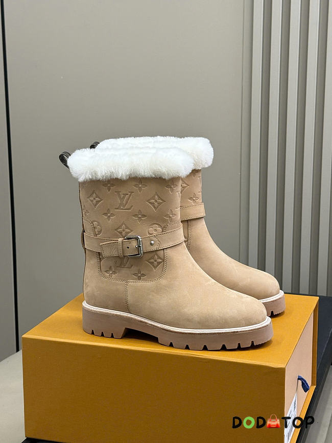 LV Ankle boots brown  - 1