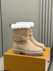 LV Ankle boots brown  - 1