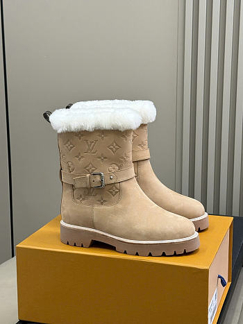 LV Ankle boots brown 