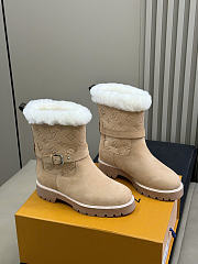 LV Ankle boots brown  - 4