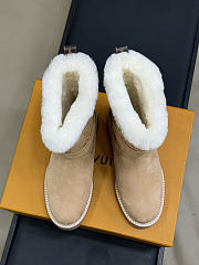 LV Ankle boots brown  - 3
