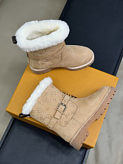 LV Ankle boots brown  - 2