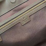 Gucci Beatrix Large Tote Bag Dark Brown Original GG Canvas 850546 size 40x36x12cm  - 2