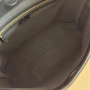Gucci Beatrix Large Tote Bag black Original GG Canvas 850546 size 40x36x12cm - 3