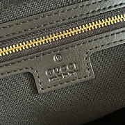 Gucci Beatrix Large Tote Bag black Original GG Canvas 850546 size 40x36x12cm - 6