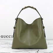 Gucci Beatrix Large Tote Bag green bag size 40x36x12cm - 1