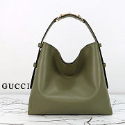 Gucci Beatrix Large Tote Bag green bag size 40x36x12cm - 6