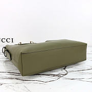 Gucci Beatrix Large Tote Bag green bag size 40x36x12cm - 5