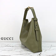 Gucci Beatrix Large Tote Bag green bag size 40x36x12cm - 4