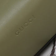 Gucci Beatrix Large Tote Bag green bag size 40x36x12cm - 3