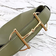 Gucci Beatrix Large Tote Bag green bag size 40x36x12cm - 2