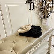 Women's mule with Horsebit black - 2